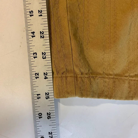 Anthropologie Women's Scout Slim Pleated Straight Leg Ankle Pants Size 31 - Picture 14 of 14